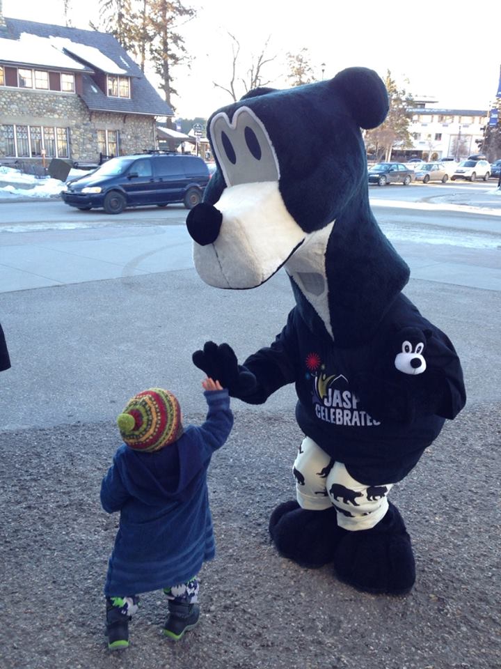 Jasper the bear in Jammies